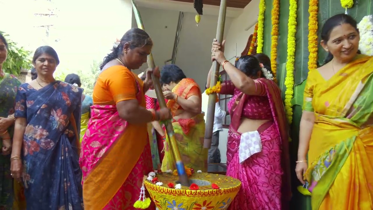 PASUPU TEASER Pathuri wedding  video by ramesh studio 9640011338