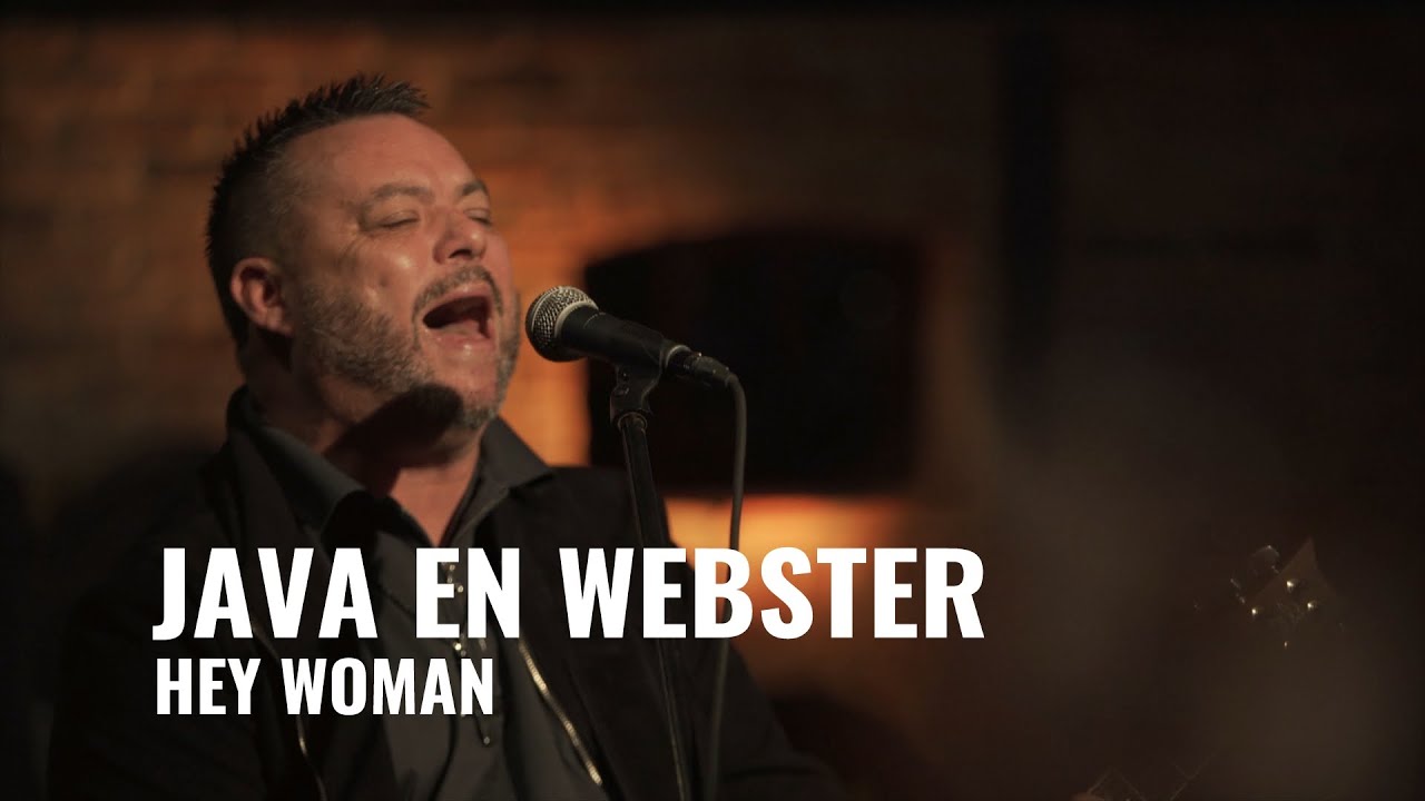 Java en Webster - Hey woman | Live bij Djammen