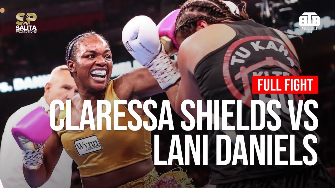 CLARESSA SHIELDS VS LANI DANIELS FULL FIGHT