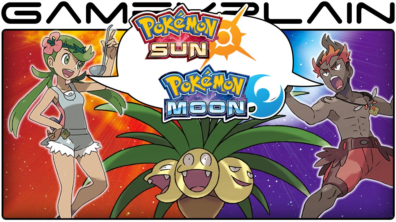 Pokémon Sun & Moon Discussion w/ Serebii - Alola Challenge, Trial Captains, & Totem Pokémon (Part 2)