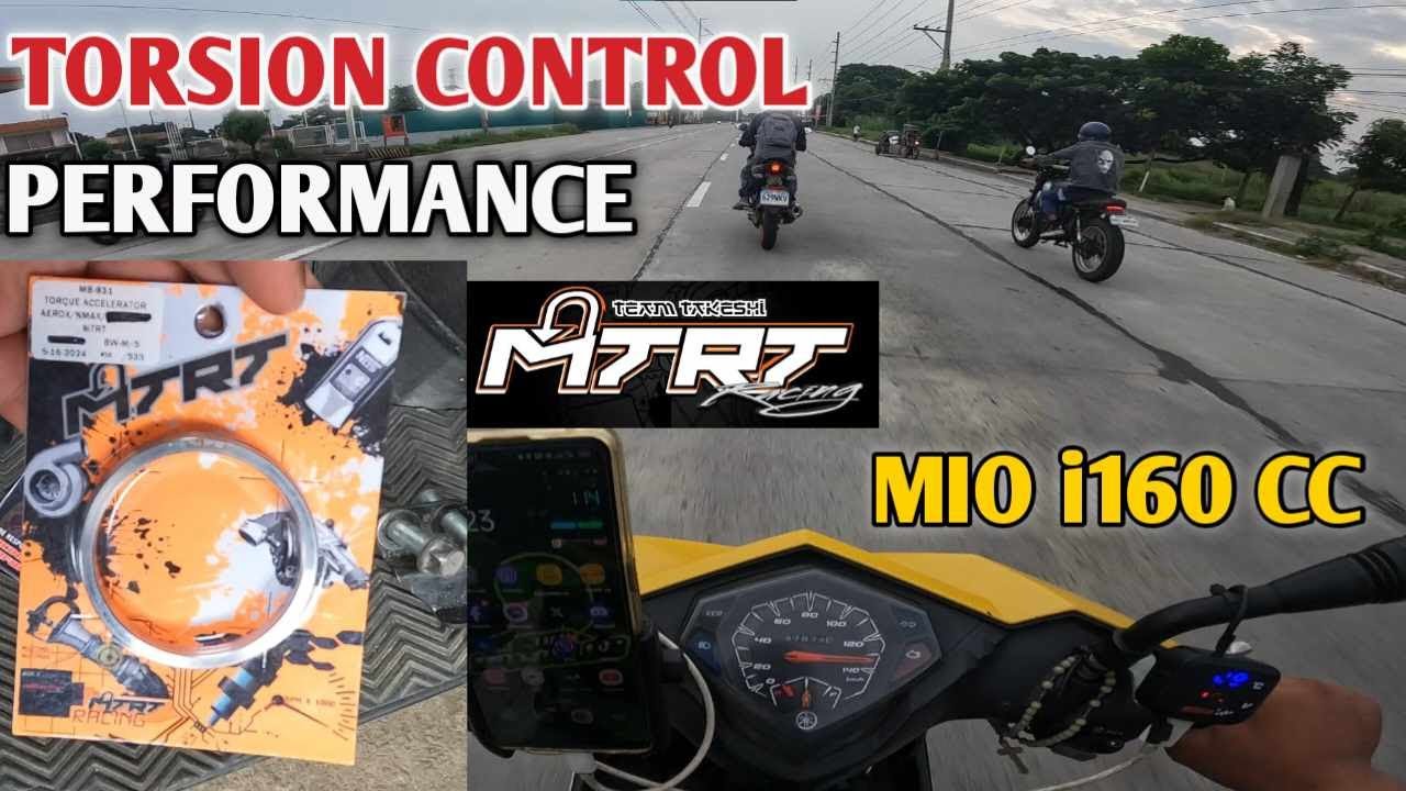 MTRT TORSION CONTROL FOR MIO I 160CC PERFORMANCE