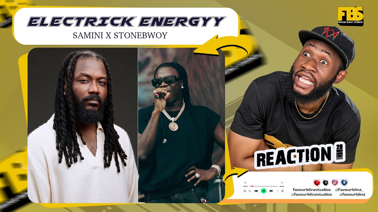 Samini - Electric Energy ft Stonebwoy || BREAKDOWN