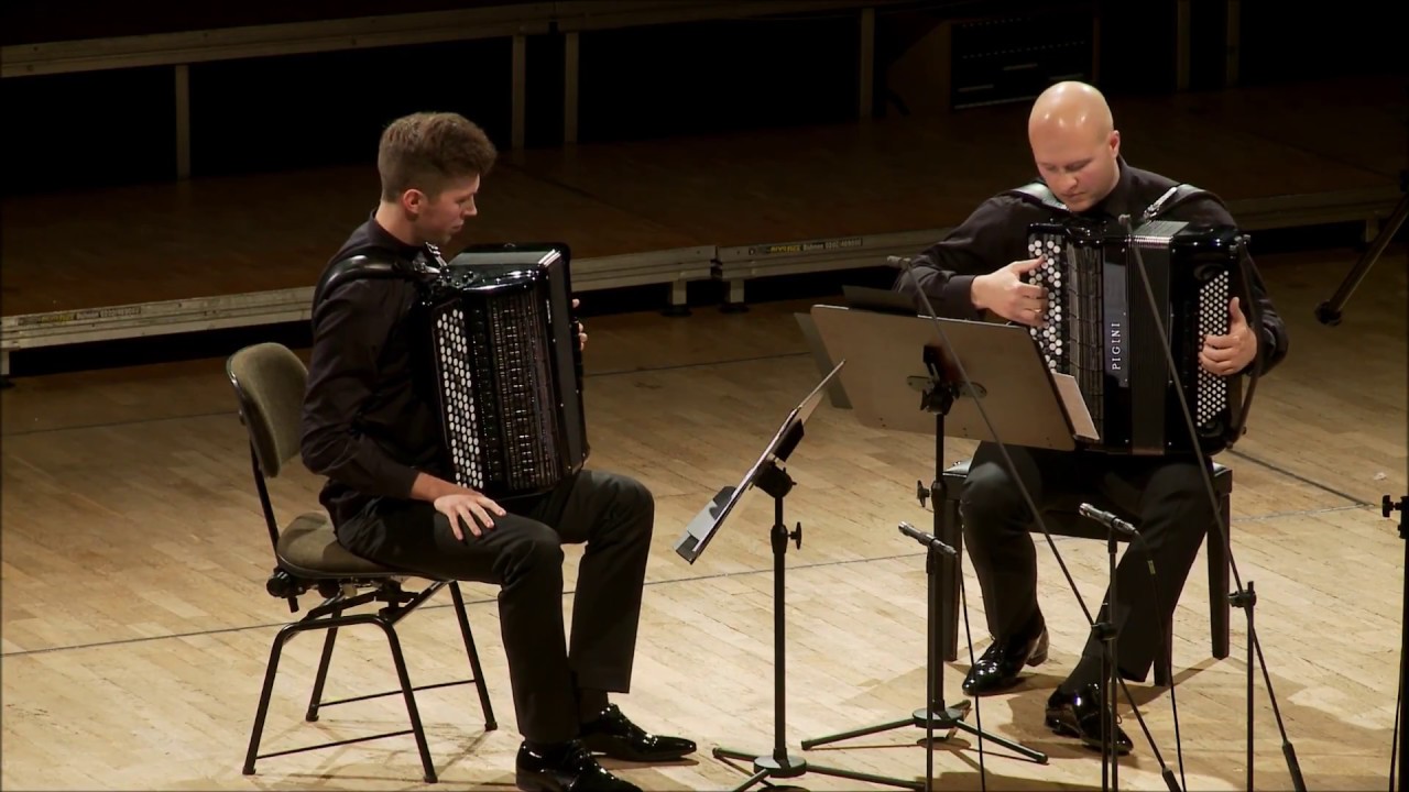 A. Borodin - Polovtsian Dances - Harmonium Duo