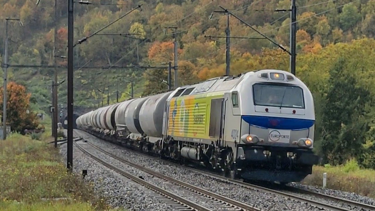 Les trains de marchandises et convois spéciaux de la SNCF