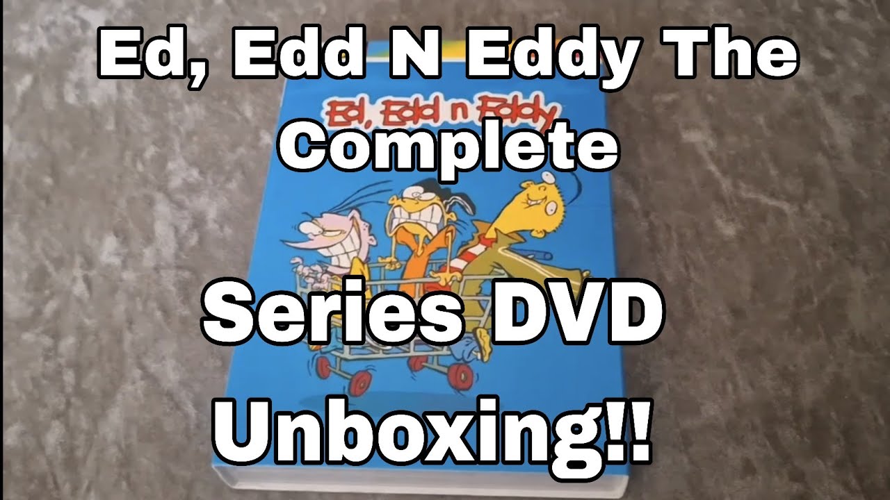 Ed, Edd n Eddy The Complete Series DVD Unboxing!! 