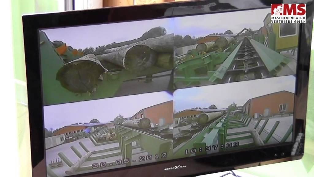 Линия сортировки пиловочника  MS  Maschinenbau