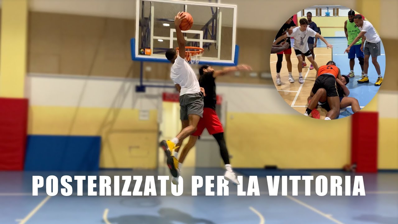 GLI HA SCHIACCIATO IN TESTA PER LA VITTORIA??!! 5V5 Takeover in Palestra!!