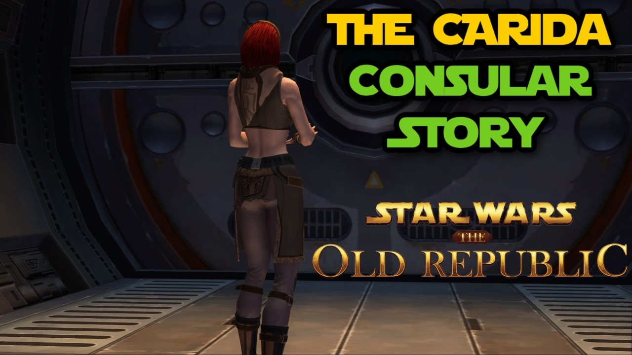 SWTOR | Jedi Consular Storyline Part 5 | The Carida