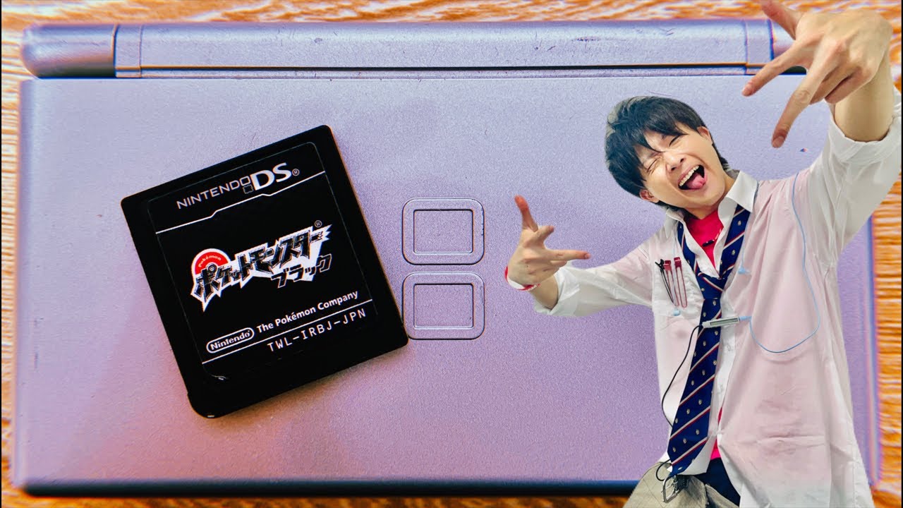 【ゲーム配信】ポケモンブラック･ホワイト初見プレイ配信 #2(直撮り)