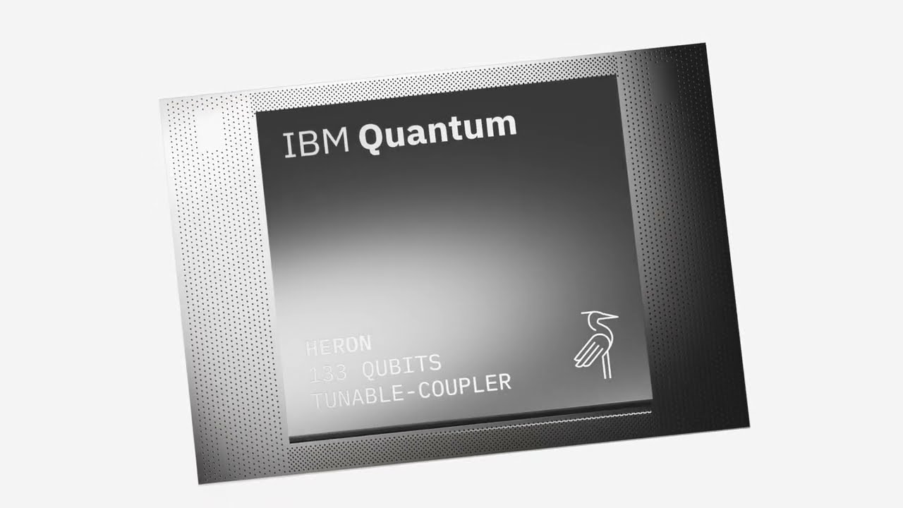 IBM Quantum Heron -  Unveiling IBM Quantum System Two - 133 QUBITS