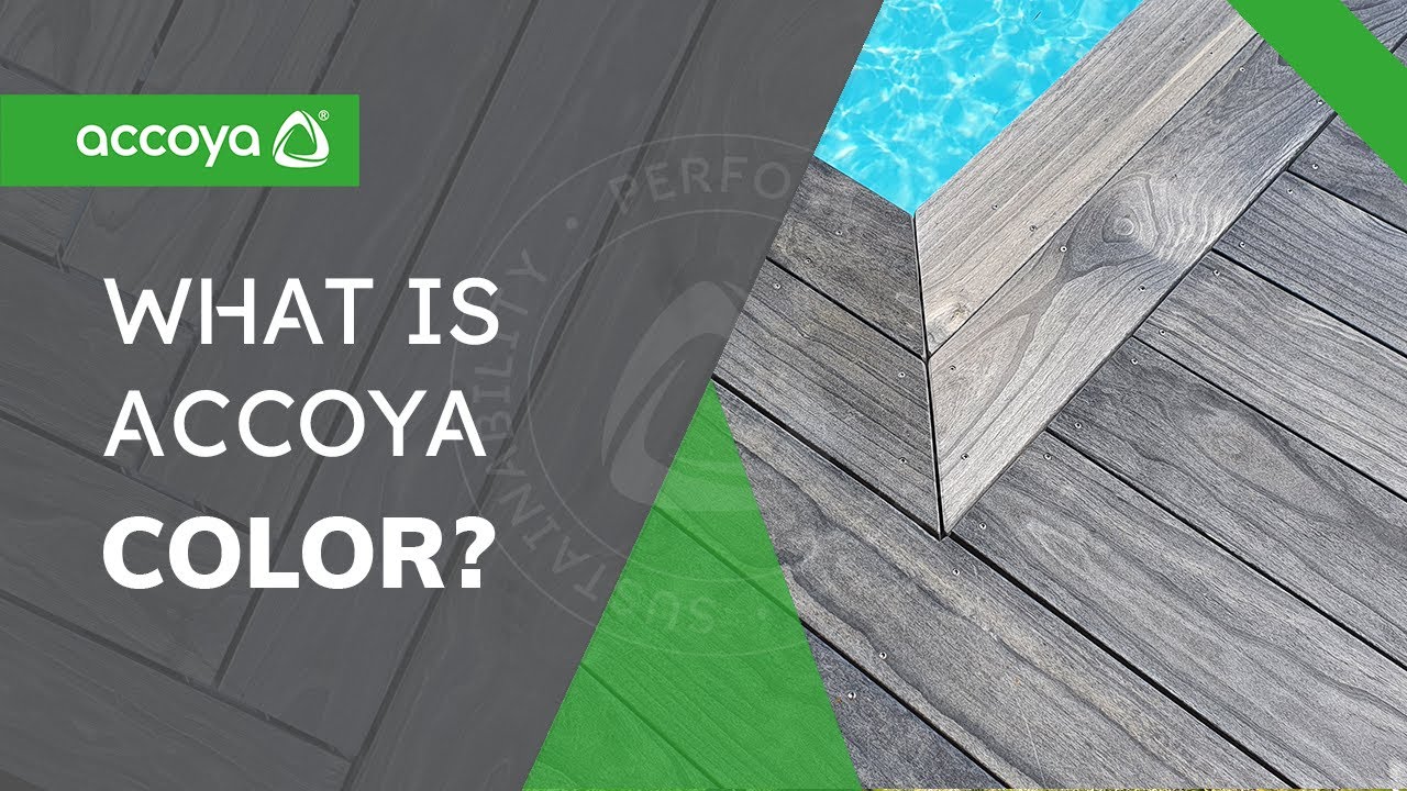 Introducing Accoya Color | What to Expect From this New Product