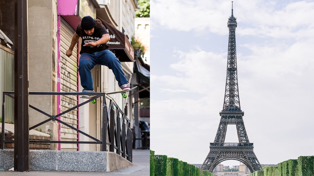 FRANKY VILLANI IN PARIS 🇫🇷