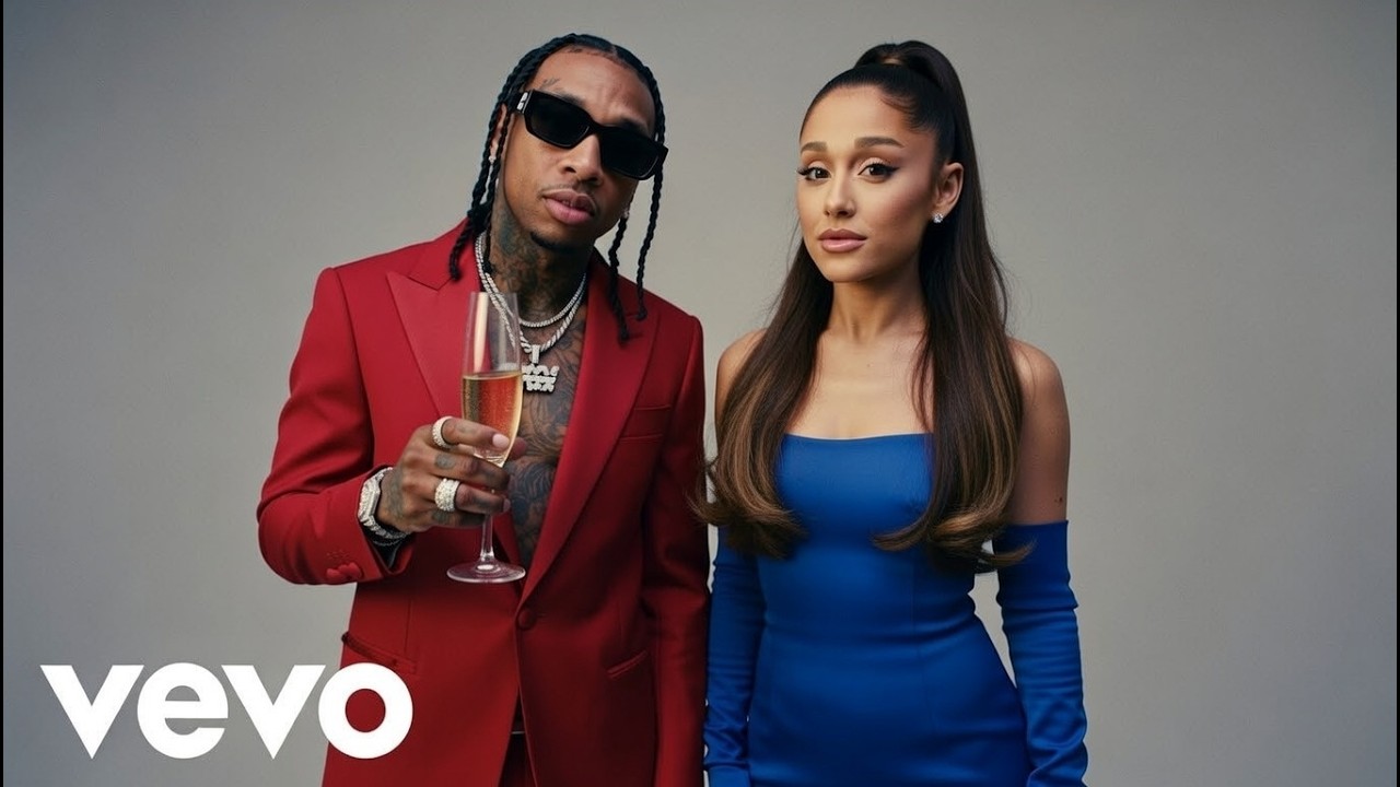 Ariana Grande, Tyga - Home is You (ft. Chris Brown & Tate McRae) | (Official Lyrics Video) 2026