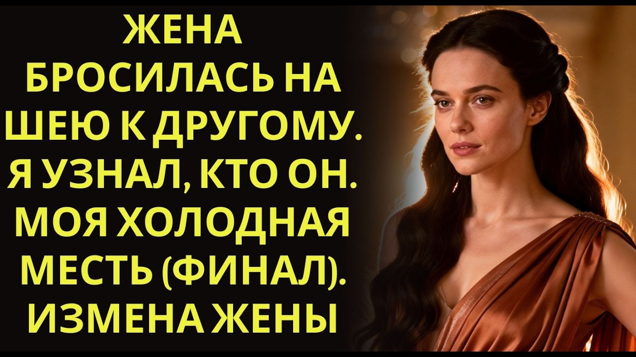 267 Жена бросилась на шею к другому  Я узнал, кто он  Моя холодная месть Финал  Измена жены