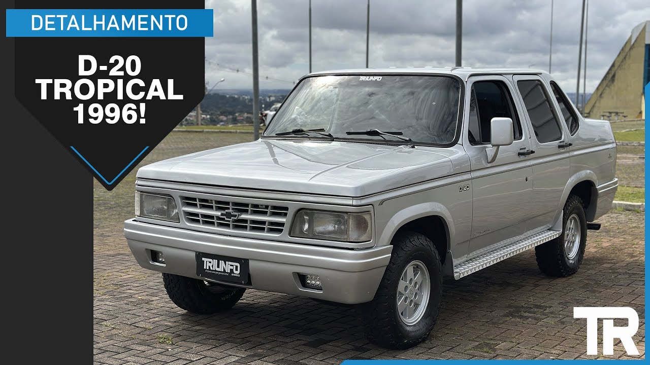 Detalhamento - D20 Tropical 4.0 TB Diesel MT 1996 Prata