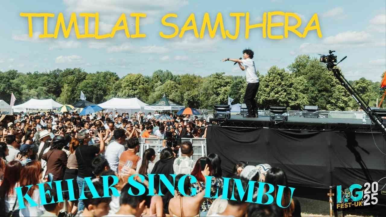 KEHAR LIMBU | TIMILAI SAMJHERA |LG FEST MUSIC FESTIVAL 2025