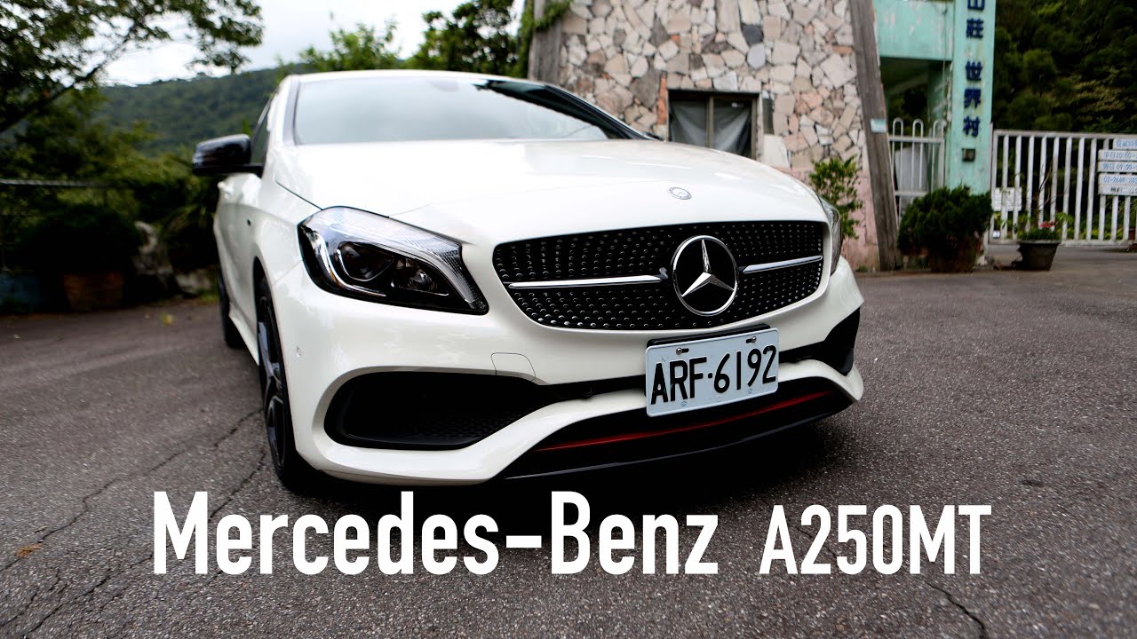 A250 Sport 限量手排魂 試駕- 廖怡塵【全民瘋車Bar】23