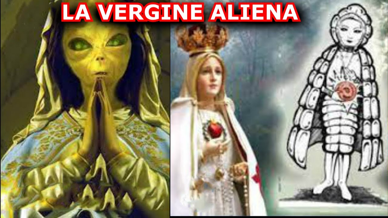 LA MADONNA DI FATIMA ERA UN MIRACOLO O UN ALIENO