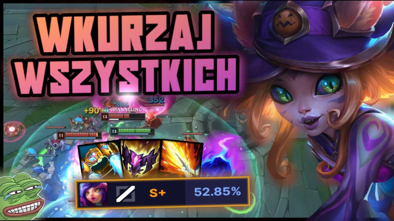 NEEKO MID ALE IDE DO BAZY JAKO MINION