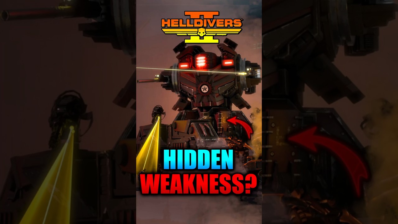 Helldivers 2 | Скрытая уязвимость движка VOX!? Новое руководство по врагу-автомату Киборгу (обнов...