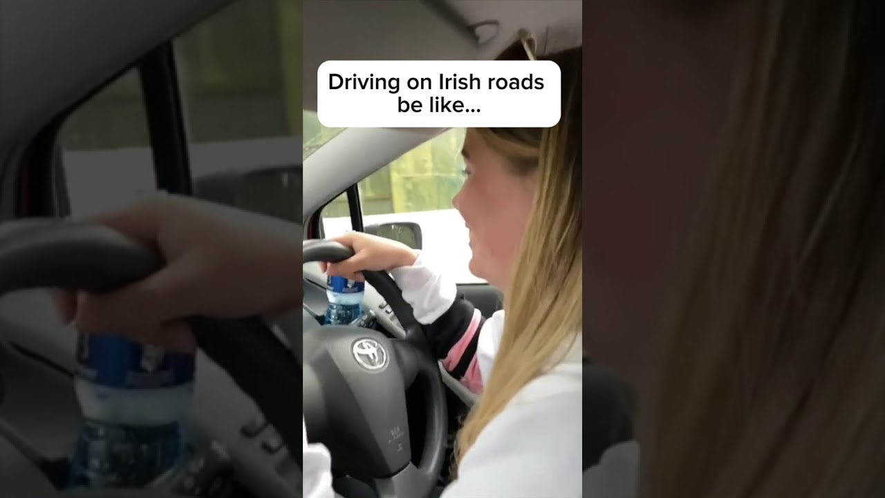 Conduire en Irlande, c'est comme... #DiscoverIreland