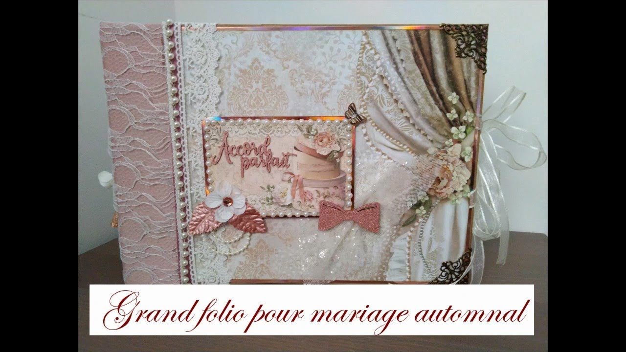 Album mariage Ceremony wedding : Tuto 10 - Cascade de fiches