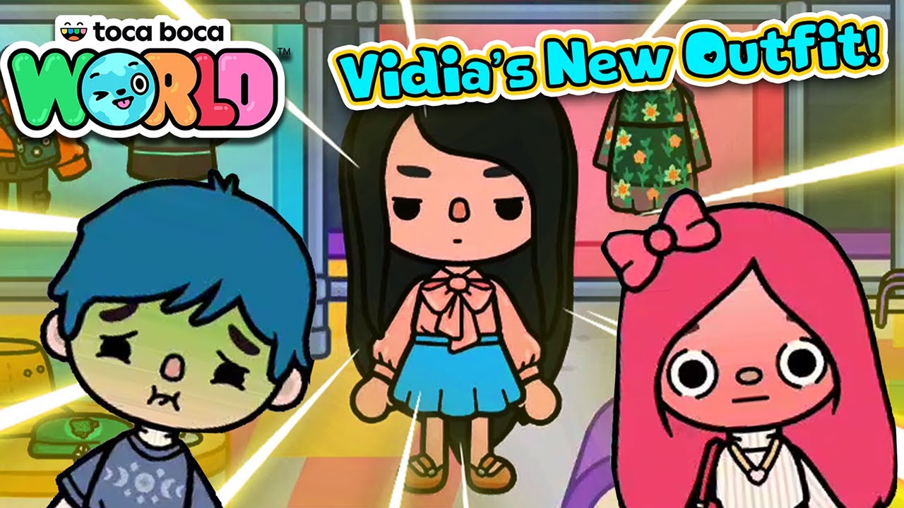Vidia's New Outfit! - Toca Life World