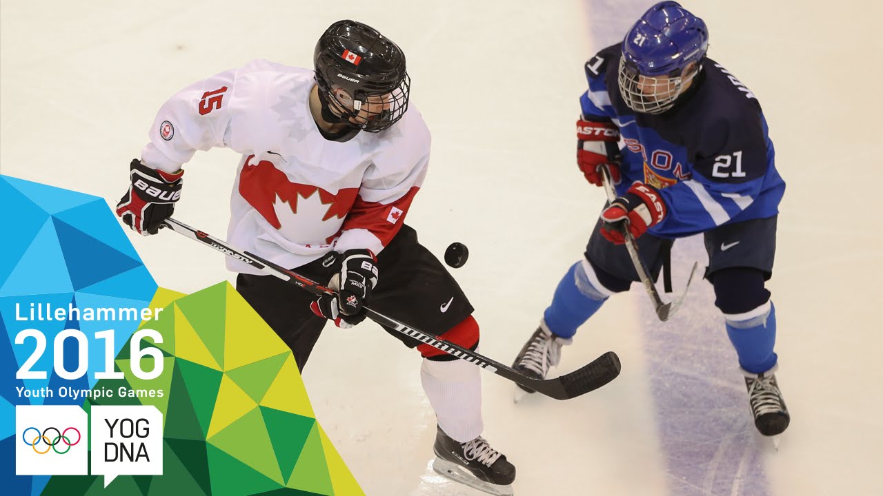 Ice Hockey - ​Men's Semi-Finals - Canada vs Finland | ​Lillehammer 2016 ​Youth Olympic Games​