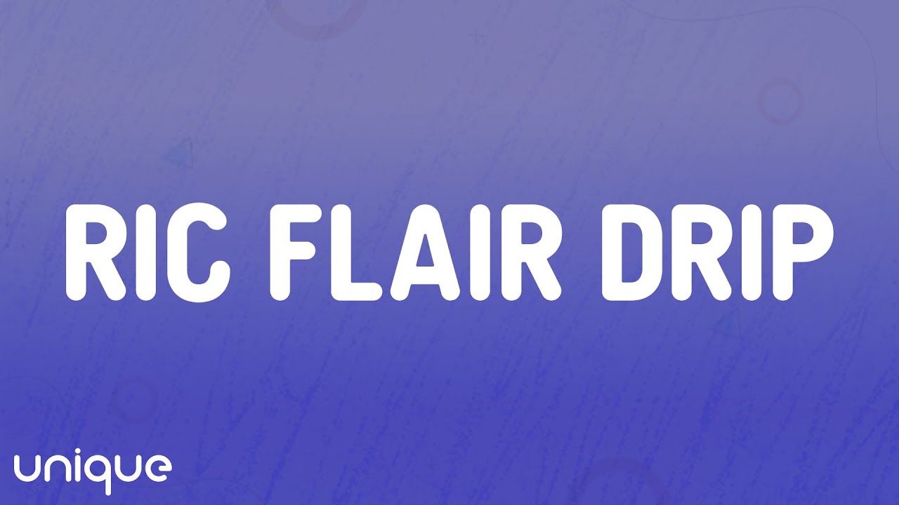 21 Savage, Offset, Metro Boomin - Ric Flair Drip (Lyrics) | 