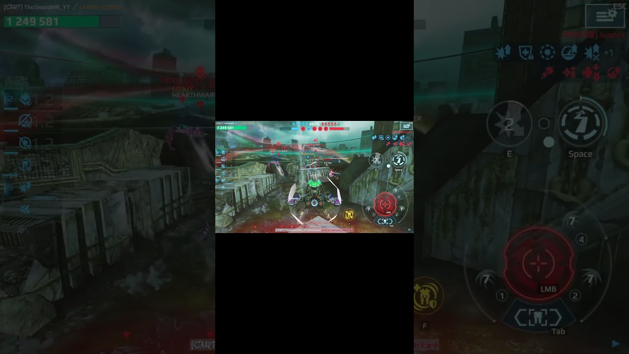 Ultimate Minos Destroys Princeps Behind Pedyr Shield! 😱 | War Robots Short