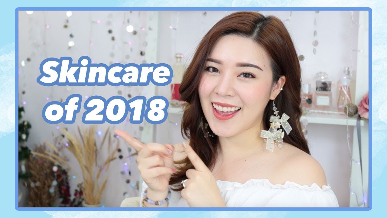 FAVORITE 2018 : รวม Skincare ที่ชอบบบบ คัดมาเน้นๆ 🥰║Evefee