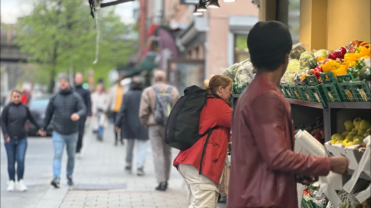 OSLO NORWAY The other face - GRØNLAND district 🇳🇴 May 2023