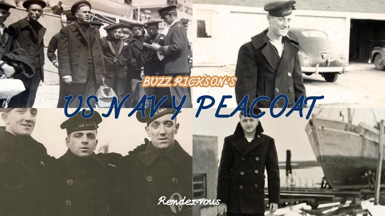 버즈릭슨 피코트 리뷰 Buzz Rickson's US NAVY PEACOAT
