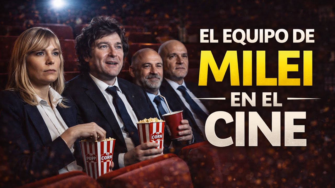 El Equipo Economico de Milei en el Cine
