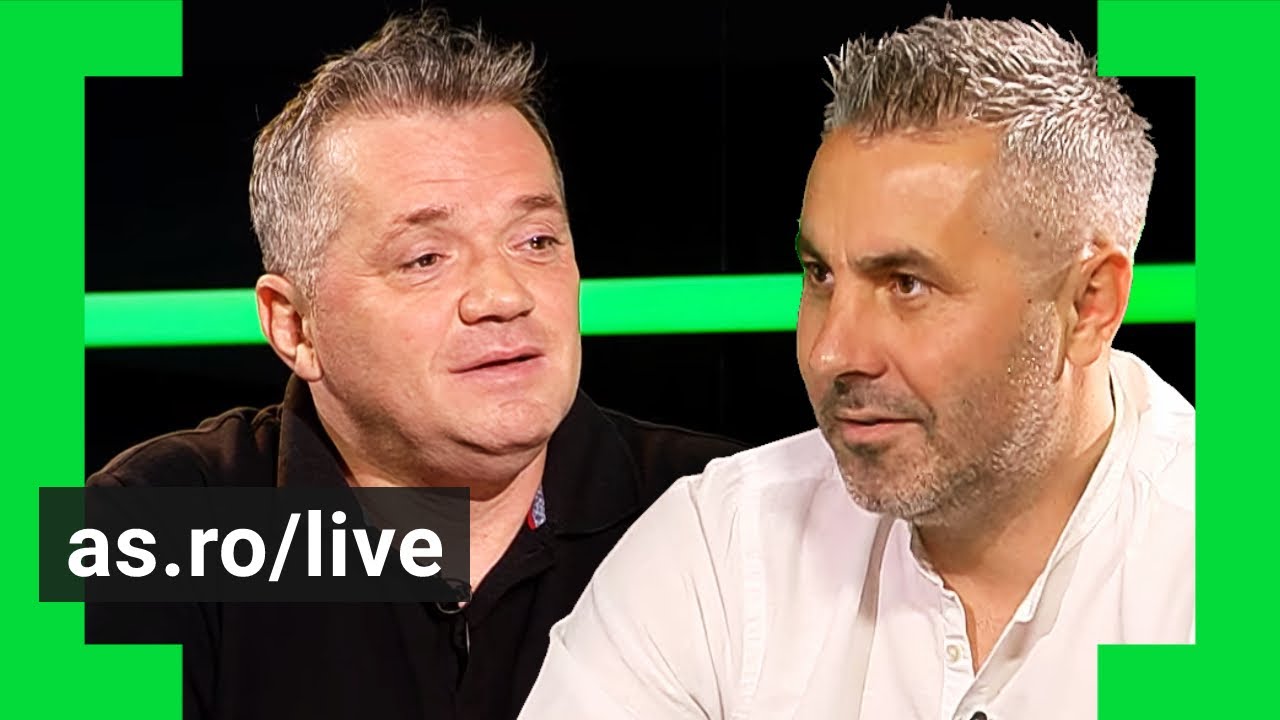 Rică Neaga la AS.ro LIVE, partea a 4-a. &rdquo;E mai sobru dar &icirc;i place și lui nea Piți caterinca&rdquo;
