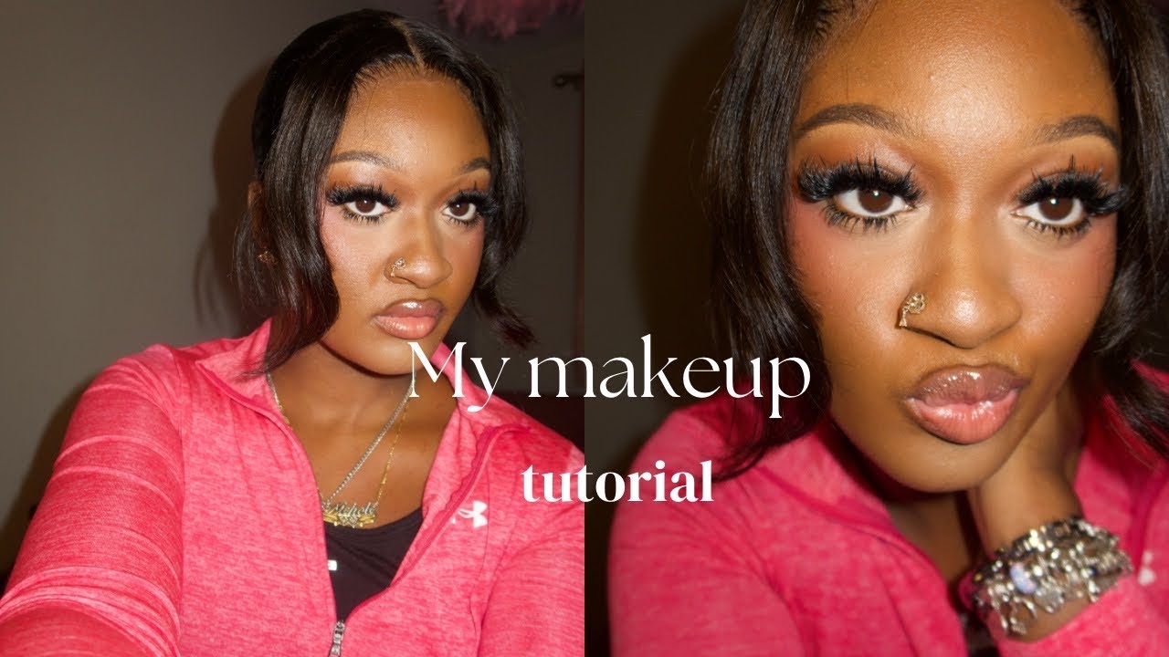 my full glam makeup tutorial