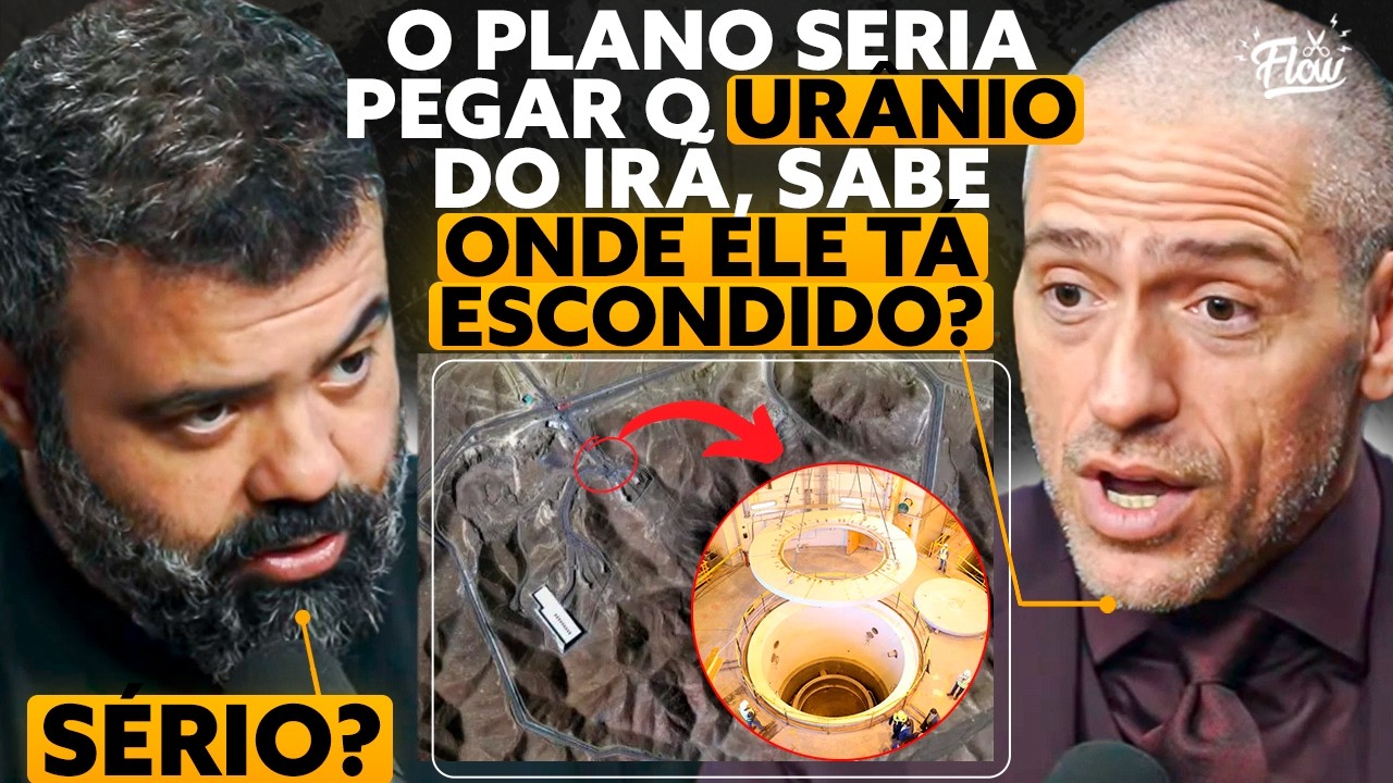 TRUMP mobiliza TROPAS para INVADIR o IR&Atilde;: Professor HOC EXPLICA TUDO sobre NOVA interven&ccedil;&atilde;o dos EUA