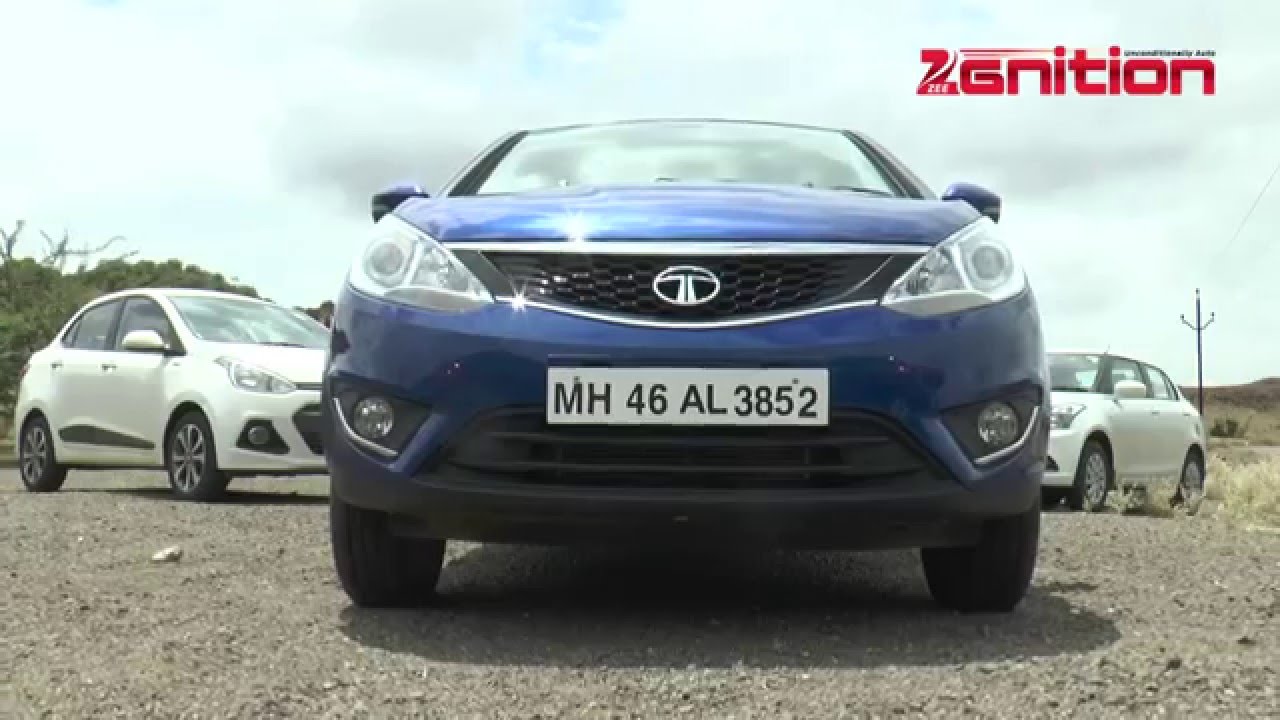 5 COMPACT SEDAN DIESEL DHAMAKA | SHOOTOUT | ZEEGNITION