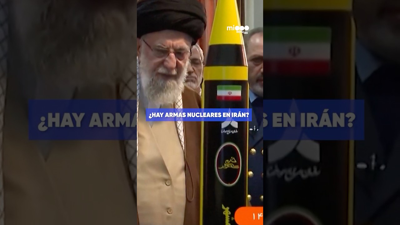 &iquest;IR&Aacute;N tiene ARMAS NUCLEARES?: el CONFLICTO que PREOCUPA a la COMUNIDAD INTERNACIONAL