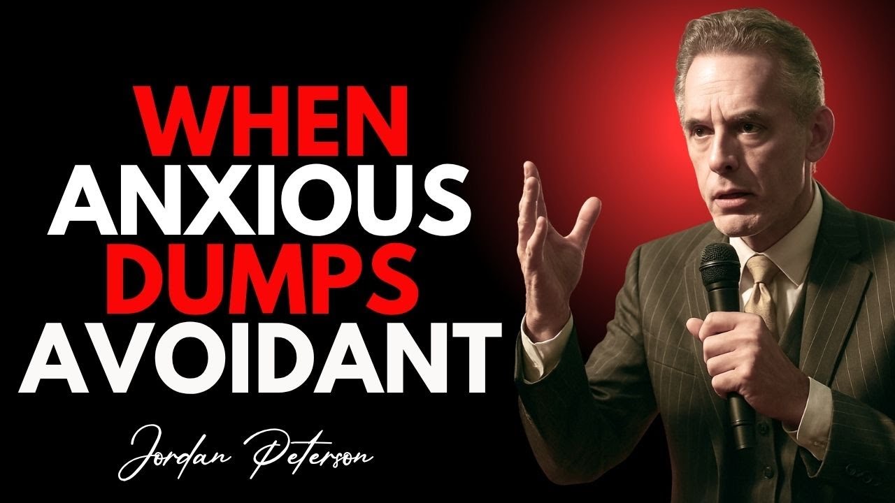 When anxious dumps avoidant  #JordanPetersonSpeech