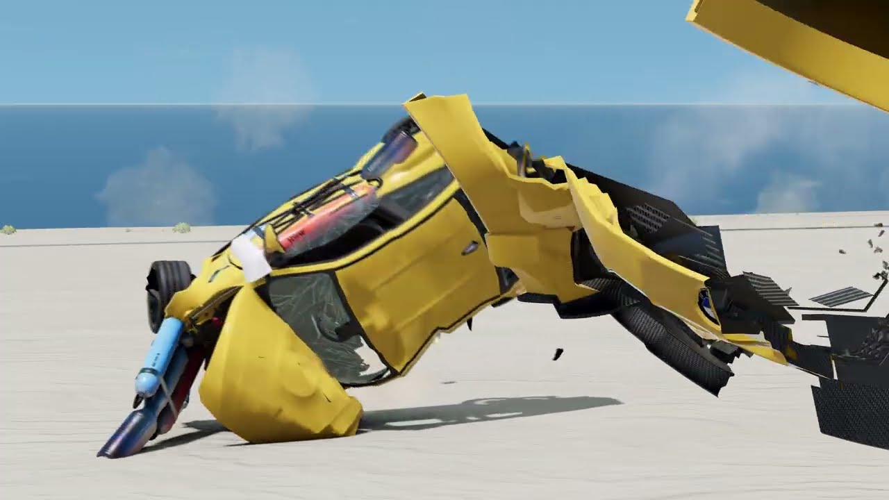 Just Destruction - (BeamNG - ULTRA SETS + 4K)