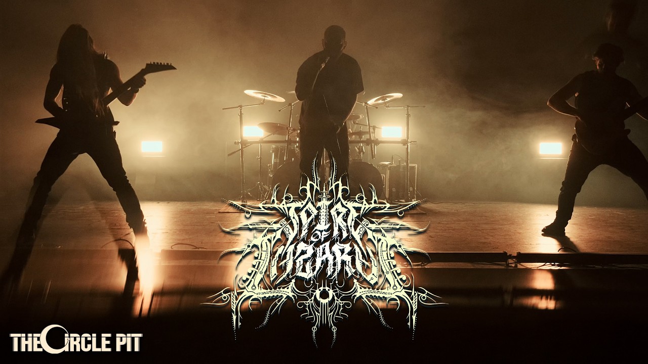 SPIRE OF LAZARUS - Battle of Aeonia (OFFICIAL MUSIC VIDEO) Technical Death Metal / Deathcore