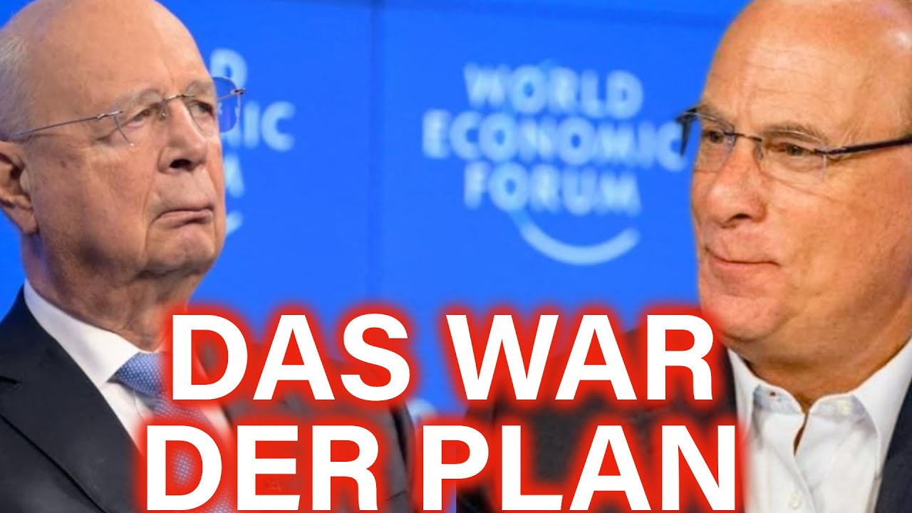 Blackrock übernimmt Davos – und plötzlich ergibt alles Sinn…