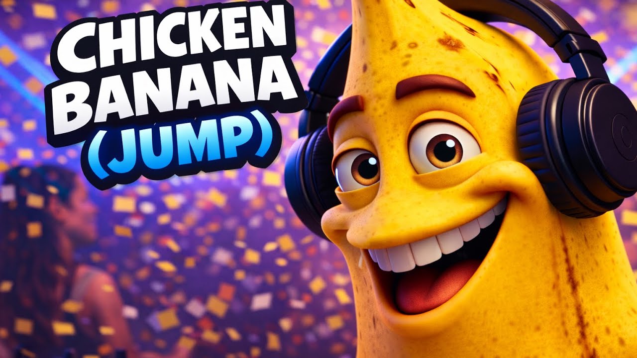 Chicken Banana (Jump) | Animated Music Video