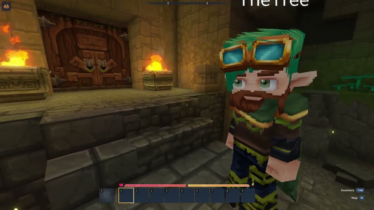 Ранний доступ к Hytale — Часть 1 — Начало работы