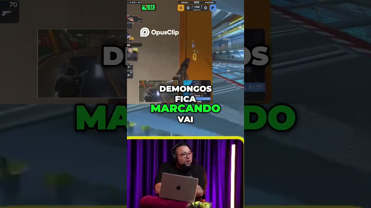 CS2  KSCERATO em Choque! Emo&ccedil;&otilde;es e Estrat&eacute;gias!