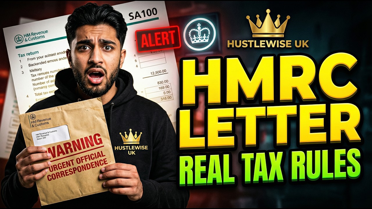 HMRC Letter WARNING: The REAL Side Hustle Tax Rules EXPLAINED 2026