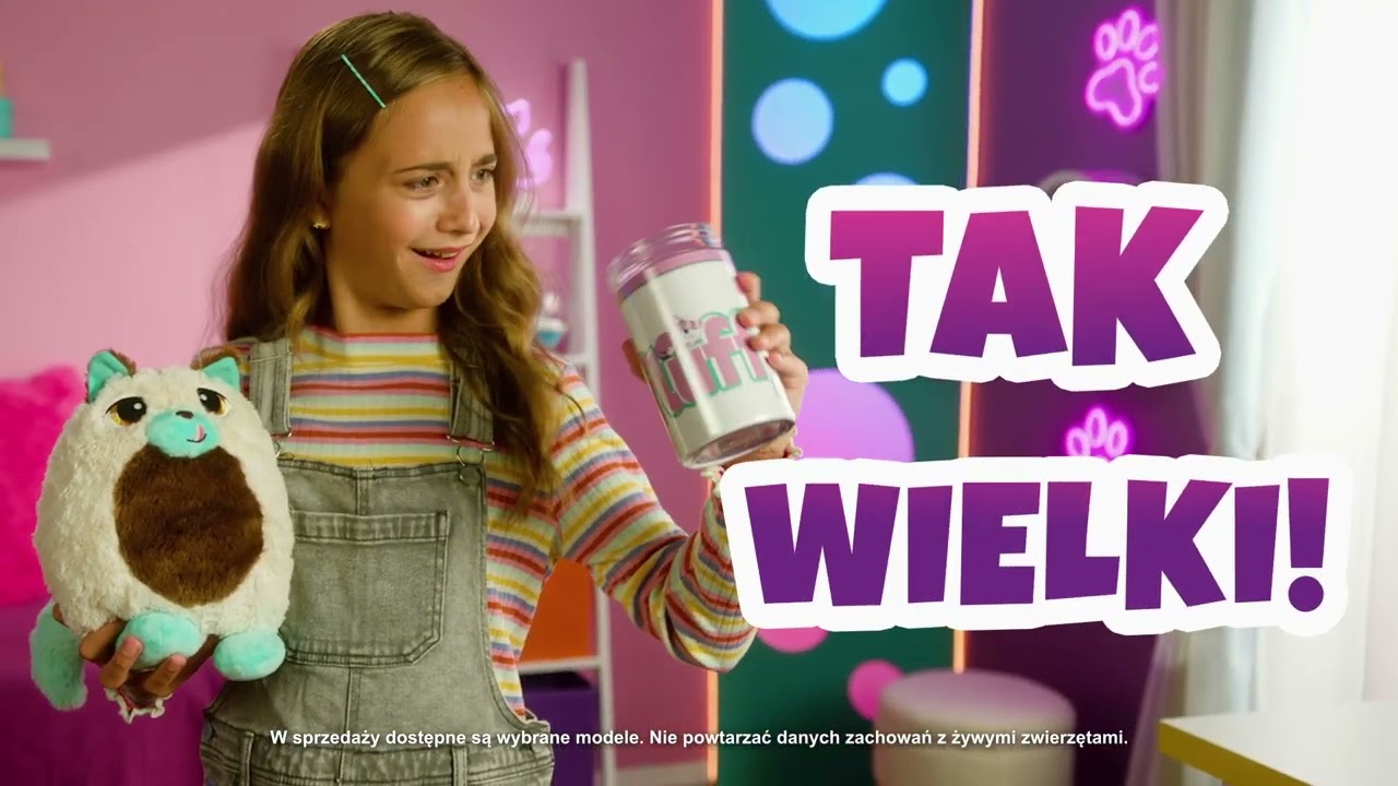 Pluszaki MISFITTENS już w sklepach Biedronka! - spot 15s