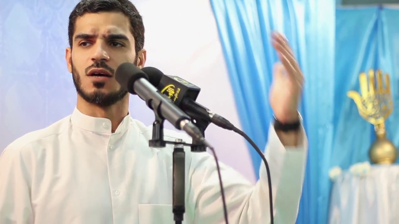 مولد الحجة ع الشاعر محمد الحرزي