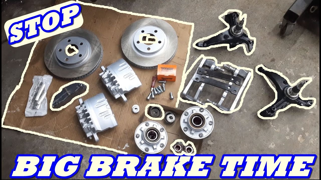 Cadillac Big Brake upgrade on the 5.3 LS Swap S10